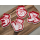 thumbnail image 2 of Cortador y estampador de galletas Oso LOVE (pack 4 un), 2 of 3