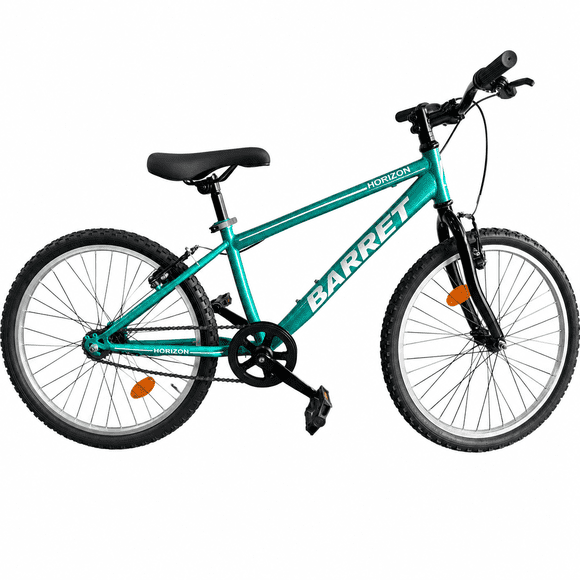Bicicleta Barret Horizon Aro 24 Color Turquesa Unisex