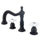 thumbnail image 1 of Grifo para lavabo Kingston Brass Heritage bronce aceitado, 1 of 1