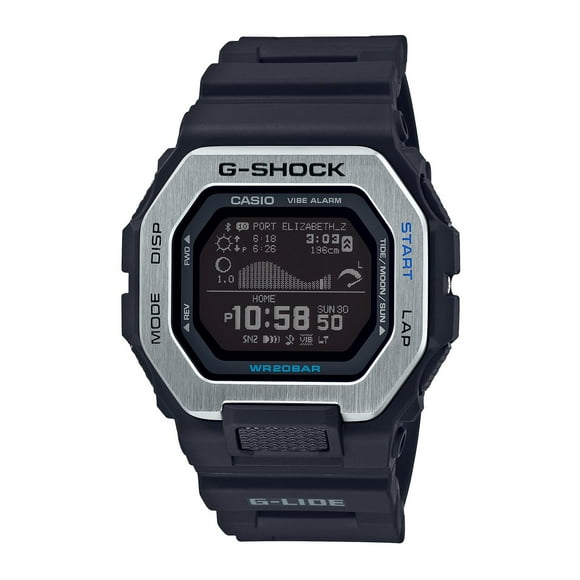 Reloj G-SHOCK GBX-100-1DR Resina/Acero Hombre Negro negro