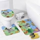 thumbnail image 4 of Set de Cortina de Baño y Alfombras Desmarcar Bebé Tv-Theme 4 Piezas, 4 of 6