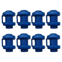 Ioensy - Tapas De Poste De Caja De Trampolín Con Tapas De Tornillo Pulgar 8 Piezas