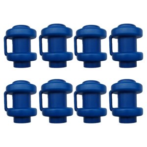 Ioensy - Tapas De Poste De Caja De Trampolín Con Tapas De Tornillo Pulgar 8 Piezas