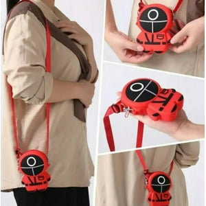 Mundo Eve - Bolso Colgante Juego Del Calamar 12 Cms