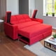 thumbnail image 1 of Sofa Cama Funcional 2 Pz Deco Felpa Burdeo, 1 of 5