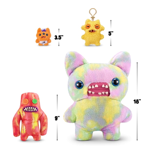 Juguete de peluche Fuggler Laboratory Misfits Sasquoosh de ZURU