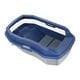 thumbnail image 4 of Acuario De Tortugas, Terrario De Tortuga Con Plataforma, Estuche Espacial Grande, Tanque Para Reptiles, Azul, 4 of 5