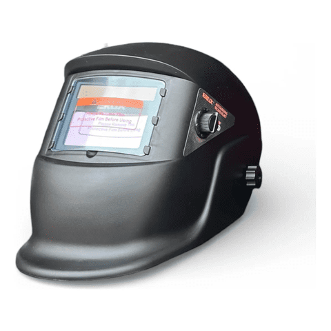 Máscara De Soldar Fotosencible Erux Para Protección Total