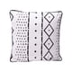 thumbnail image 1 of Cojín deco Tribal Puntos 40x40 Blanco, 1 of 4