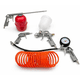 thumbnail image 3 of Compresor de Aire 100 Litros 3HP Cilindro 220V + Kit / Alto Rendimiento para Taller e Industria, 3 of 8