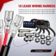 thumbnail image 2 of Kit de arnés de cableado Nilight 16AWG 12V con panel de interruptores de 5 gangas, 2 of 9