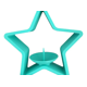 thumbnail image 1 of Comedero para pájaros en forma de Estrella, 1 of 2