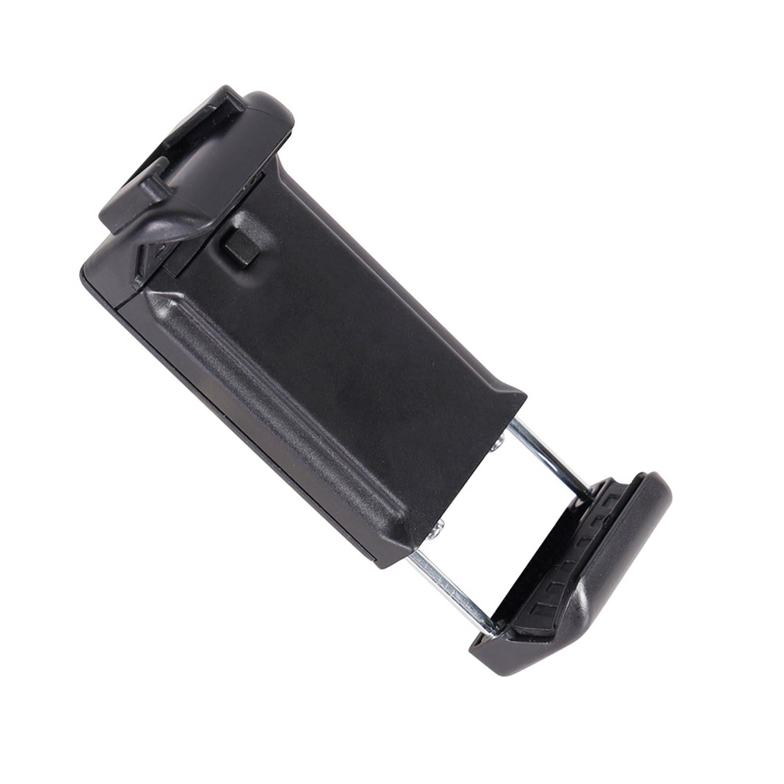 Magideal - Soporte Para Trípode Para Teléfono, Cabezal Para Teléfono Móvil, Adaptador Para Trípode, Soporte Para Teléfono Con Tornillo De 1/4 Pulgadas Para Chat,