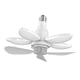 thumbnail image 1 of Ventilador De Bajo Ruido Con Bombilla De 50W, Luz De Ventilador Para Dormitorio, Comedor Interior, 1 of 5