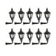 thumbnail image 2 of 10 Uds. Apliques De Pared LED Para Casa De Muñecas Para Decoración De Casa De Muñecas 1/87 Luces De Calle Luz Fría, 2 of 5