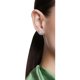 thumbnail image 3 of Aros Swarovski Mujer Hyperbola Stud Earrings Heart 5683576, 3 of 4