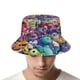 thumbnail image 4 of Sombrero Bucket Desmarcar Universidad de Monstruos Adulto, 4 of 6