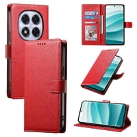 Funda Para Foxdock Xiaomi Redmi Note 14 Pro Plus 5G– Cuero Premium, 3 Ranuras Para Tarjetas, Protección Contra Impactos