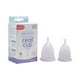 thumbnail image 1 of Copitas Menstruales Real Cup Set 2 Un, 1 of 6
