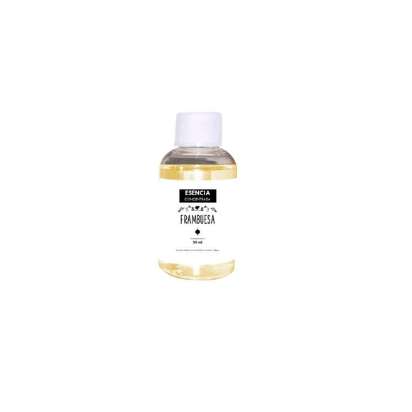 Esencias Aromáticas Para Jabones, Cremas, Difusor, Otros 30 Ml Frambuesa