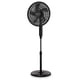 thumbnail image 2 of Ventilador Pedestal Kvp-insectoff Negro 16", 2 of 5