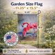 thumbnail image 2 of Bandera de jardín Caroline's Treasures 29x39 cm – Flamencos, 2 of 7