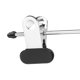 thumbnail image 4 of Falda y holgura Hangers Whitmor Add en color cromado/negro, 4 of 5