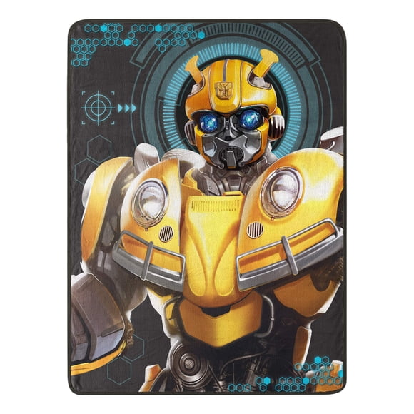 Manta Northwest Transformers Micro Raschel 46 x 60 cm