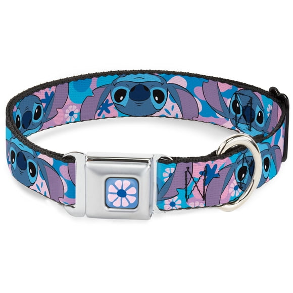 Collar para mascotas con cierre de hebilla Disney Lilo y Stitch Stitch Flip