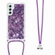 thumbnail image 4 of Funda FOXDOCK para Samsung Galaxy A24 4G con Cuerda Ajustable, Brillo Líquido, Protección Antigolpes y Lente – Ideal para Regalo, 4 of 6