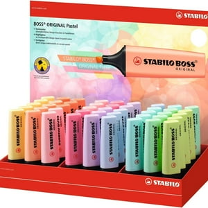 Set 45 Destacadores Stabilo Boss Todos Colores