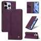 thumbnail image 1 of Funda Billetera para iPhone 15 Pro Imán y Resistente Morado, 1 of 6