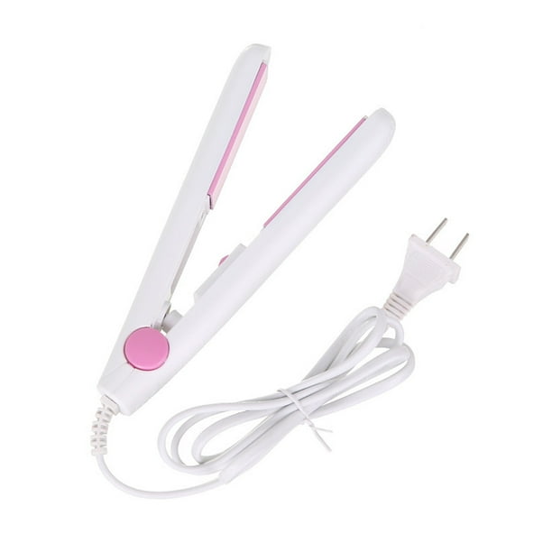 Mini tabla para rizar el cabello, peine para alisar el cabello en casa, plancha para el cabello multifuncional, plancha para rizar y rizar, portapapeles de doble propósito, tabla para alisar el cabell