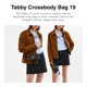 thumbnail image 2 of Bolso Cruzado Coach Tabby Chain para Mujer 19 Negro Talla Única, 2 of 6