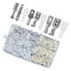 thumbnail image 1 of 315 Uds Conector De Cable 2,8mm 4,8mm 6,3mm Kit Surtido De Terminales De Engarzado Latón Plateado, 1 of 5
