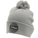 thumbnail image 2 of Gorro Titleist Boardwalk de punto gris con pompón, cálido, 2 of 2
