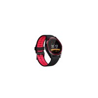 Dblue - Smartwatch Con Pantalla Lcd Bluetooth Color Rojo - Ps