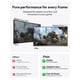 thumbnail image 4 of Monitor para videojuegos Pixio PXC248 Wave Pink 24" FHD 200Hz curvo, 4 of 7