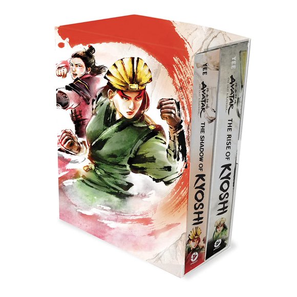 Set De Libros Avatar La Leyenda De Aang Novelas De Kyoshi