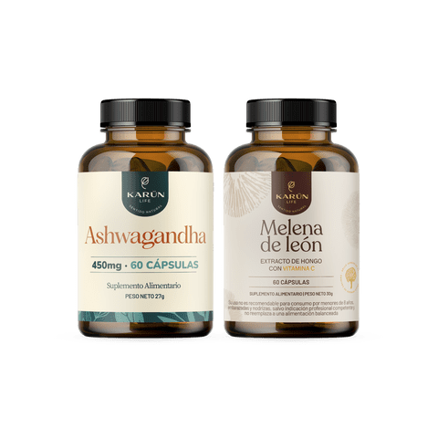 Karün Life - Pack Melena De León + Reishi 120 Cap Karun Life