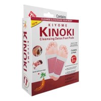 Genérico - Parches Desintoxicantes Pies Ginseng Energía 9 Pack Jhn