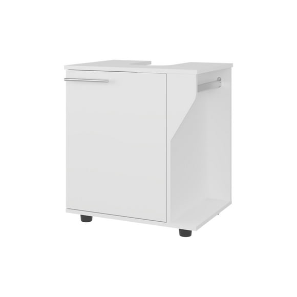 Mueble Para Lavamanos 1 Puerta Blanco