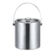 thumbnail image 5 of Cubo De Hielo De Acero Inoxidable De Doble Pared Aislado Para Enfriar Cerveza Champán 3L, 5 of 5