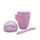 thumbnail image 2 of Vaso Yogurt 330 ml KEEP Rosa, 2 of 3