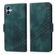 thumbnail image 2 of Carcasa FOXDOCK Samsung Galaxy A04E 4G de cuero PU, diseño acolchado clásico, protección contra caídas y rayones, 2 of 5