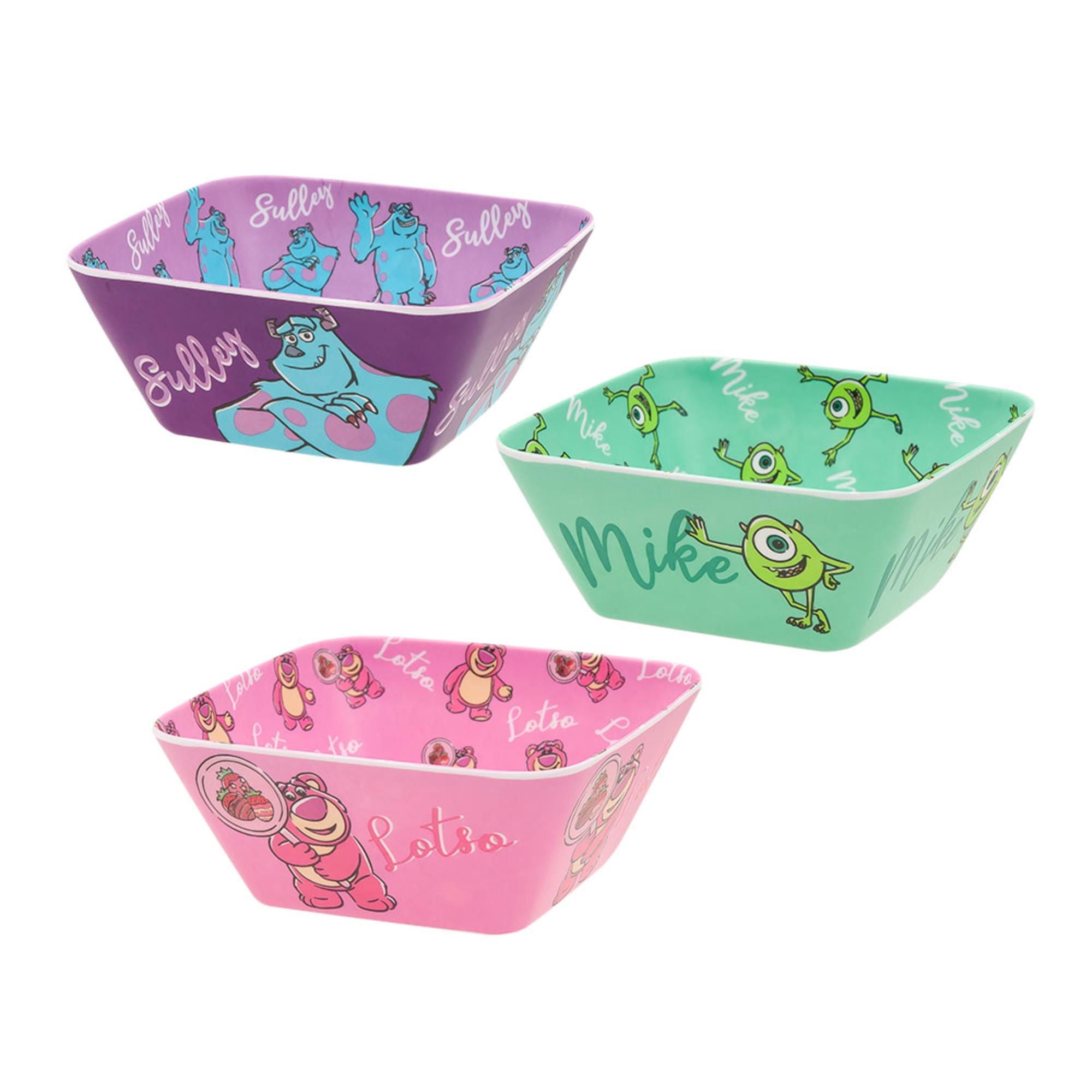 Bowl Melamina 300ml Pixar, Producto Surtido, 1 Un Disney