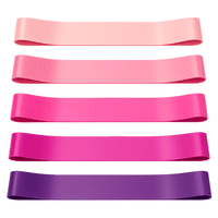 Linea Sport - Set De 5 Bandas Elásticas De Ejercicios