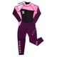 thumbnail image 2 of Traje De Neopreno Traje De Ba?o De Cuerpo Completo De Manga Larga Para Ni?os Negro + Rosa L, 2 of 5
