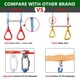 thumbnail image 4 of Carrera de obstáculos Ninja Warrior Dripex 2x15 m con accesorios, 4 of 7