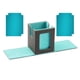 thumbnail image 4 of Caja De Baraja De Cartas Coleccionables Para Juego De Cartas De Béisbol, Organizador De Cartas Con Capacidad Para Más De 100 Cartas, Azul, 4 of 5